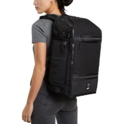 CHROME Niko Camera Backpack 3.0 - 25L - All Black -Bicycle Accessories Store bg 341 allb niko camera backpack 3 0 allblack 11 1221275