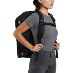 CHROME Niko Camera Backpack 3.0 - 25L - All Black -Bicycle Accessories Store bg 341 allb niko camera backpack 3 0 allblack 12 1221276