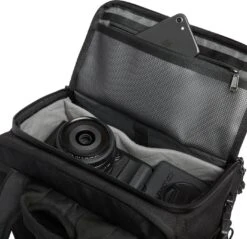 CHROME Niko Camera Backpack 3.0 - 25L - All Black -Bicycle Accessories Store bg 341 allb niko camera backpack 3 0 allblack 4 1221268