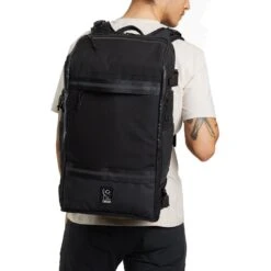 CHROME Niko Camera Backpack 3.0 - 25L - All Black -Bicycle Accessories Store bg 341 allb niko camera backpack 3 0 allblack 8 1221272