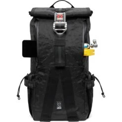 CHROME Tensile Trail Hydro Pack - 16L Backpack - Black 11 CHROME Tensile Trail Hydro Pack - 16L Backpack - Black -Bicycle Accessories Store bg 344 bk tensile trail hydro pack black 3 1219984