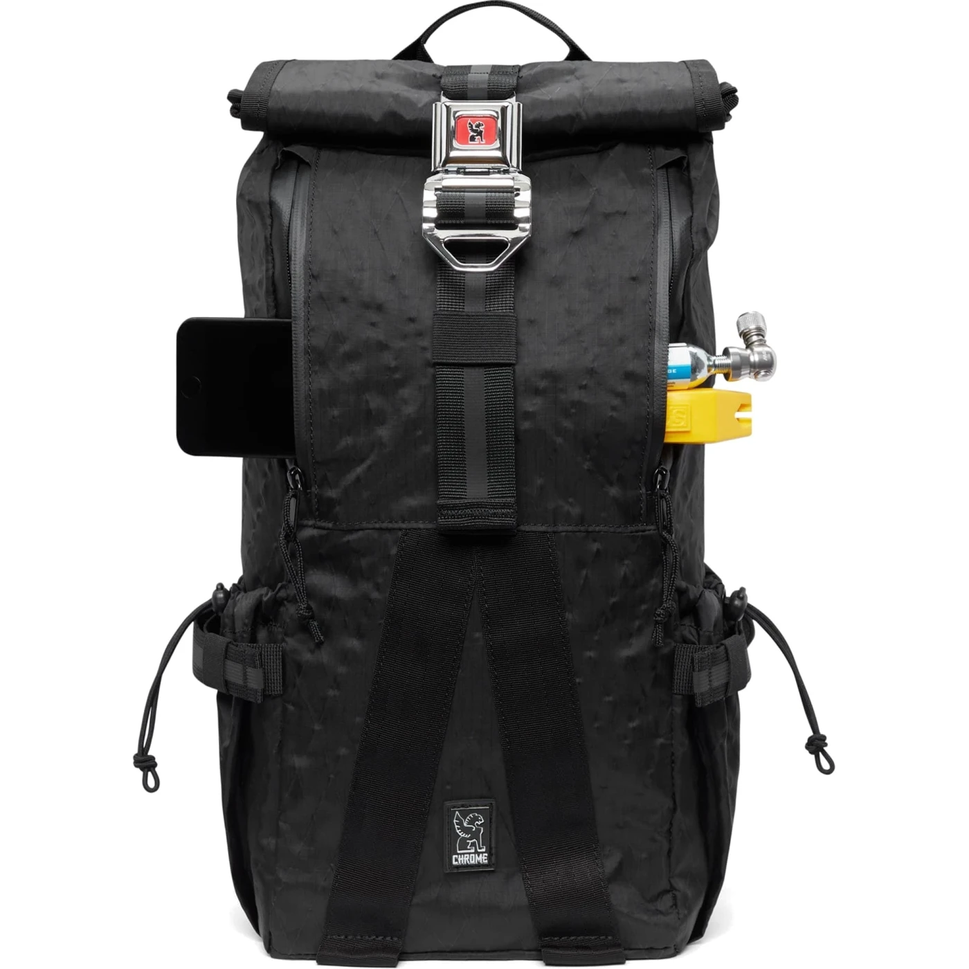 CHROME Tensile Trail Hydro Pack - 16L Backpack - Black 5 CHROME Tensile Trail Hydro Pack - 16L Backpack - Black - Image 3