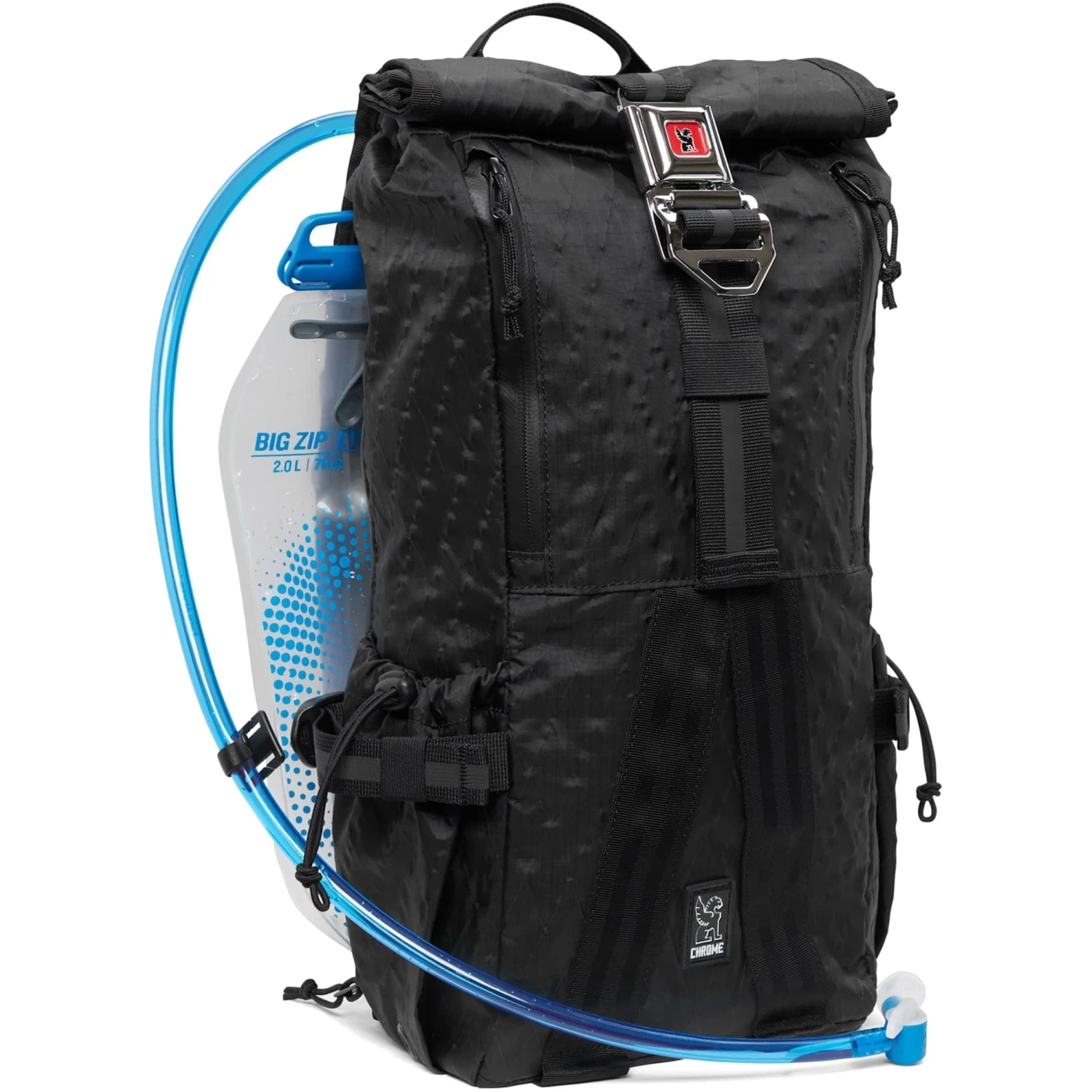 CHROME Tensile Trail Hydro Pack - 16L Backpack - Black 6 CHROME Tensile Trail Hydro Pack - 16L Backpack - Black - Image 4