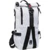 CHROME Tensile Trail Hydro Pack - 16L Backpack - White -Bicycle Accessories Store bg 344 wt tensile trail hydro pack white 1 1219989