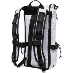CHROME Tensile Trail Hydro Pack - 16L Backpack - White -Bicycle Accessories Store bg 344 wt tensile trail hydro pack white 3 1219991