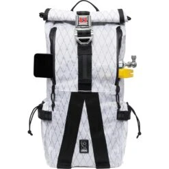 CHROME Tensile Trail Hydro Pack - 16L Backpack - White -Bicycle Accessories Store bg 344 wt tensile trail hydro pack white 4 1219992