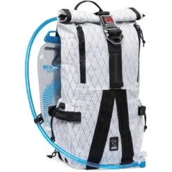 CHROME Tensile Trail Hydro Pack - 16L Backpack - White -Bicycle Accessories Store bg 344 wt tensile trail hydro pack white 5 1219993