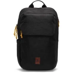 CHROME Ruckas Backpack - 14 L - Black -Bicycle Accessories Store bg 345 bk ruckas backpack rucksack 14l black 5 1466613