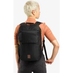 CHROME Ruckas Backpack - 14 L - Black -Bicycle Accessories Store bg 345 bk ruckas backpack rucksack 14l black 6 1466608 1