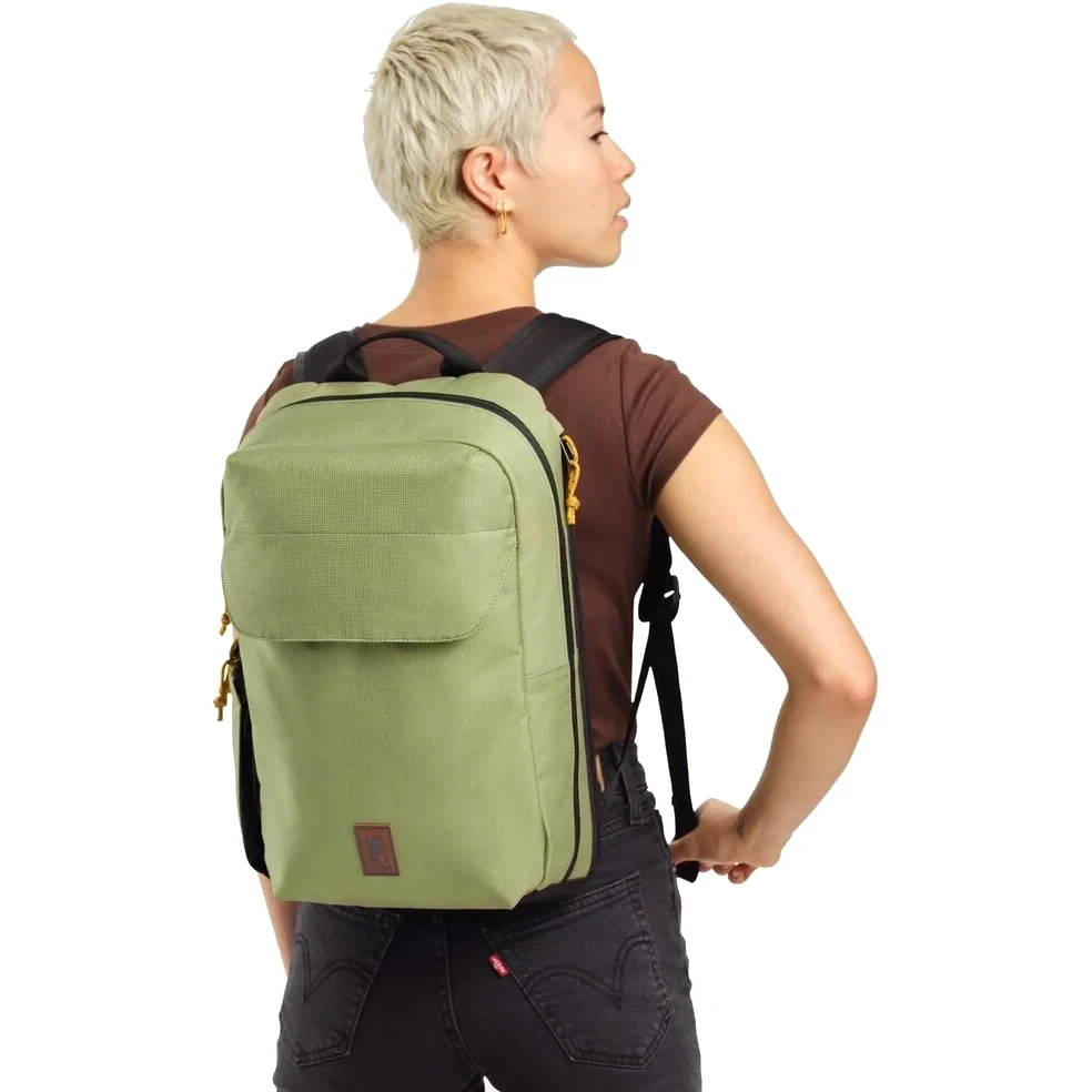 CHROME Ruckas Backpack - 14 L - Oil Green 6 CHROME Ruckas Backpack - 14 L - Oil Green - Image 4