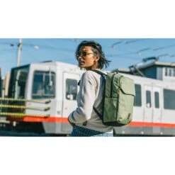 CHROME Ruckas Backpack - 14 L - Oil Green 15 CHROME Ruckas Backpack - 14 L - Oil Green -Bicycle Accessories Store bg 345 oilg ruckas backpack rucksack 14l oil green 6 1466619
