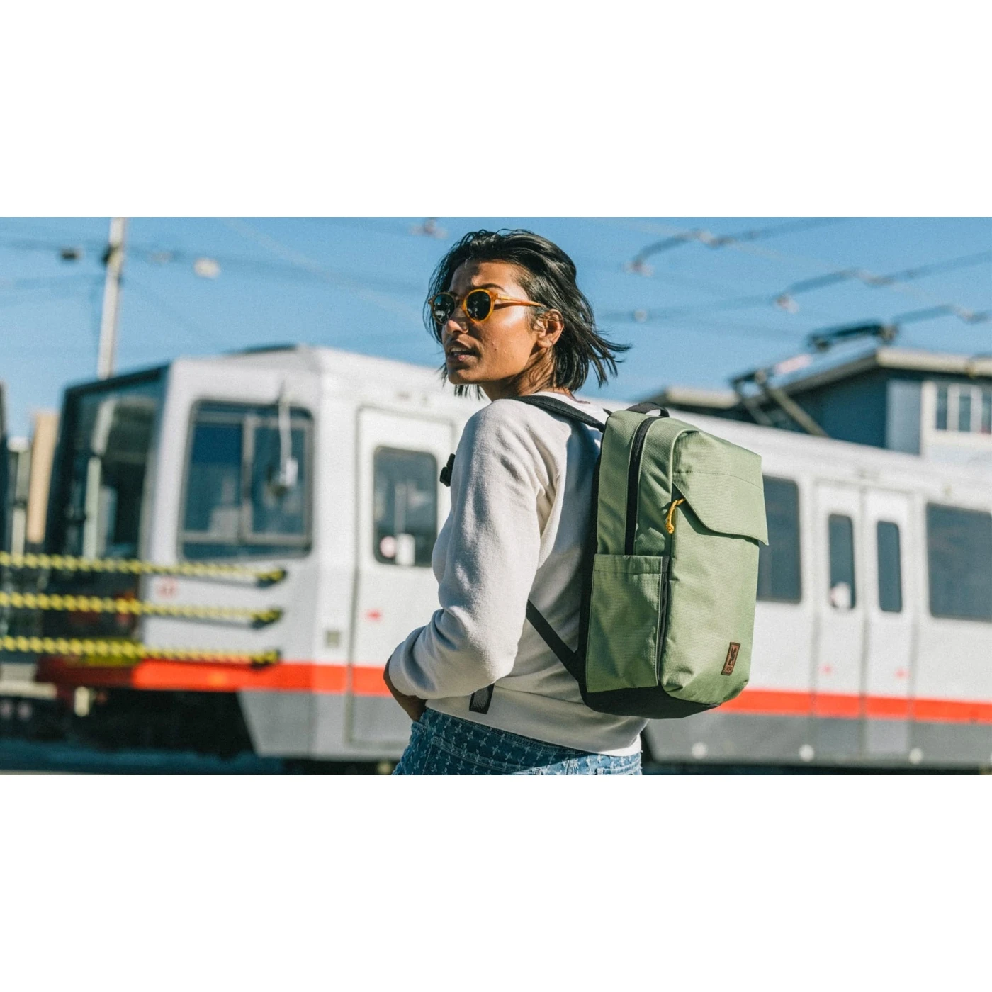 CHROME Ruckas Backpack - 14 L - Oil Green 8 CHROME Ruckas Backpack - 14 L - Oil Green - Image 6