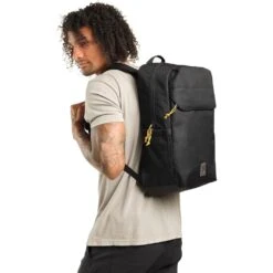 CHROME Ruckas Backpack - 23 L - Black -Bicycle Accessories Store bg 346 bk ruckas backpack rucksack 23 l black 8 1467346