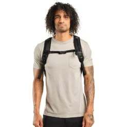 CHROME Ruckas Backpack - 23 L - Black -Bicycle Accessories Store bg 346 bk ruckas backpack rucksack 23 l black 9 1467347