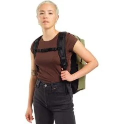 CHROME Ruckas Backpack - 23 L - Oil Green 14 CHROME Ruckas Backpack - 23 L - Oil Green -Bicycle Accessories Store bg 346 oilg ruckas backpack rucksack 23 l oil green 5 1467352