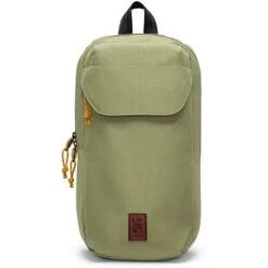 CHROME Ruckas Sling - 8 L - Oil Green 12 CHROME Ruckas Sling - 8 L - Oil Green -Bicycle Accessories Store bg 347 oilg ruckas sling umhaengetasche 8l oil green 3 1467800