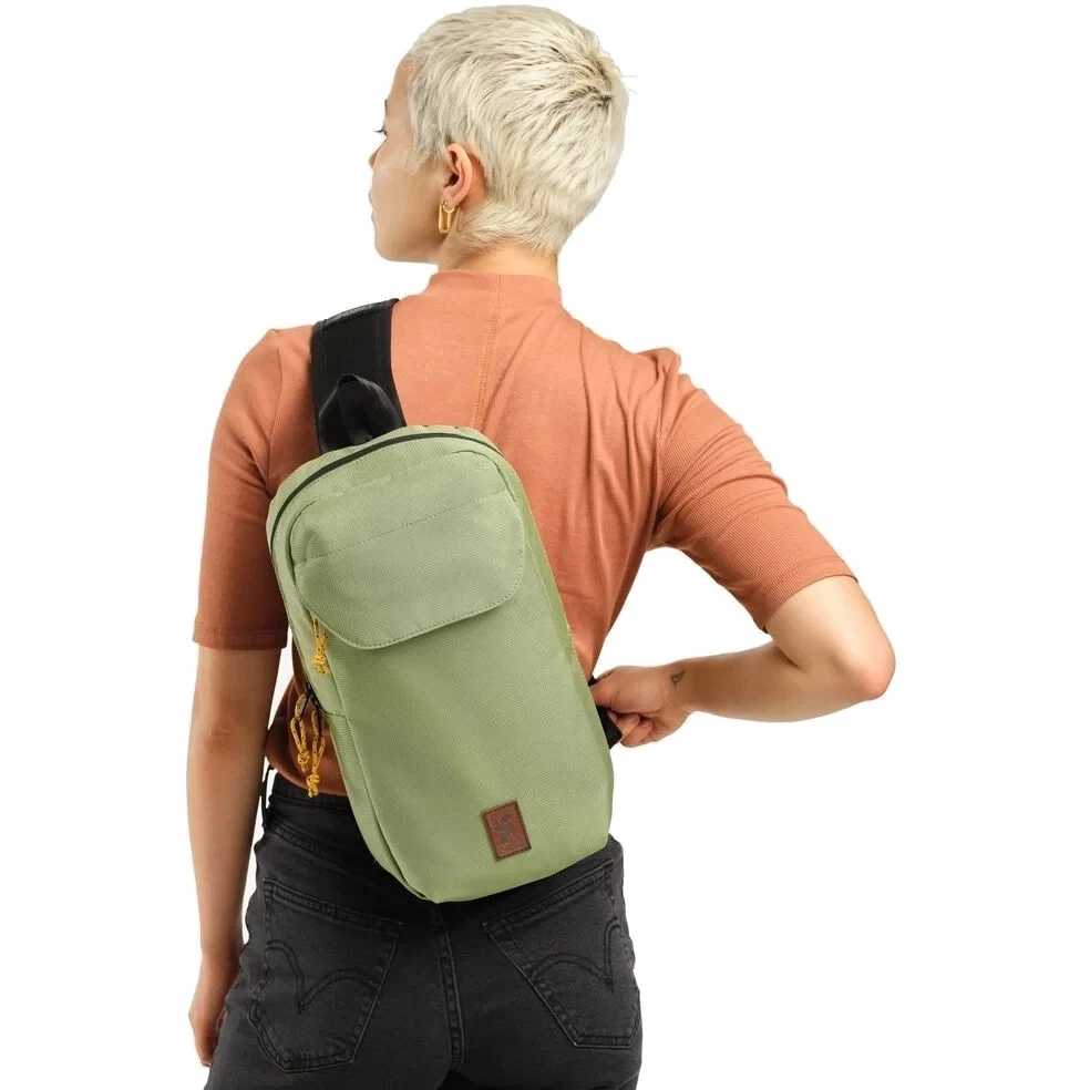 CHROME Ruckas Sling - 8 L - Oil Green 6 CHROME Ruckas Sling - 8 L - Oil Green - Image 4