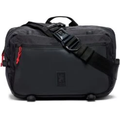 CHROME Kadet Max Sling Bag - 15 L - Black XRF Reflective -Bicycle Accessories Store bg 351 bxrf kadet max sling bag umhaengetasche black xrf reflective 3 1541105