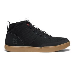 CHROME Bromley Mid Shoes - Black / Gum