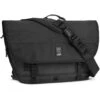 CHROME Buran III Laptop Messenger Bag - 24L - Black 2 CHROME Buran III Laptop Messenger Bag - 24L - Black -Bicycle Accessories Store chrome industries buran iii black 01 979654