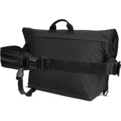 CHROME Buran III Laptop Messenger Bag - 24L - Black -Bicycle Accessories Store chrome industries buran iii black 04 979657