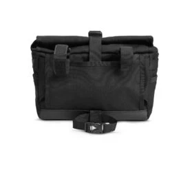 CHROME Doubletrack Handlebar Sling Bag - Black -Bicycle Accessories Store chrome industries doubletrack handlebar bag black 04 980456