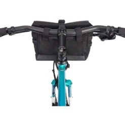 CHROME Doubletrack Handlebar Sling Bag - Black -Bicycle Accessories Store chrome industries doubletrack handlebar bag black 05 980457