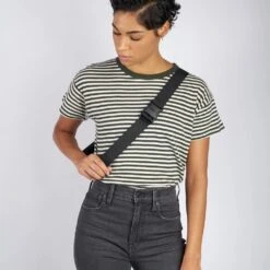 CHROME Doubletrack Handlebar Sling Bag - Black -Bicycle Accessories Store chrome industries doubletrack handlebar bag black 08 980460