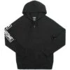 CHROME Flying Lion Zip Hoodie - Black -Bicycle Accessories Store chrome industries flying lion zip hoodie black 01 982285