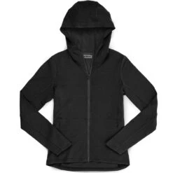 CHROME Merino Cobra 3.0 Hoodie Women - Black