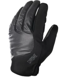 CHROME Midweight Cycling Gloves - Black