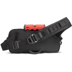 CHROME Mini Kadet Sling Bag - 5 L - Black -Bicycle Accessories Store chrome industries mini kadet black 03 979733