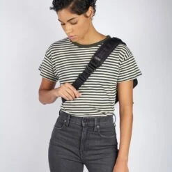 CHROME Mini Kadet Sling Bag - 5 L - Black -Bicycle Accessories Store chrome industries mini kadet black 06 979736