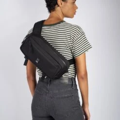 CHROME Mini Kadet Sling Bag - 5 L - Black -Bicycle Accessories Store chrome industries mini kadet black 07 979737