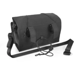 CHROME Urban Ex 2.0 Handlebar Bag - Black -Bicycle Accessories Store chrome industries urban ex 2 handlebar bag black 04 981277