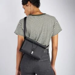 CHROME Urban Ex 2.0 Handlebar Bag - Black -Bicycle Accessories Store chrome industries urban ex 2 handlebar bag black 07 981280