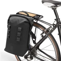 CHROME Urban Ex Pannier 2.0 - Black -Bicycle Accessories Store chrome industries urban ex pannier 2 black 07 980694