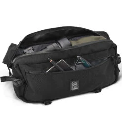 CHROME Kadet Sling Bag - 9 L - Black -Bicycle Accessories Store chrome kadet sling bag umhaengetasche blk 4 1548522
