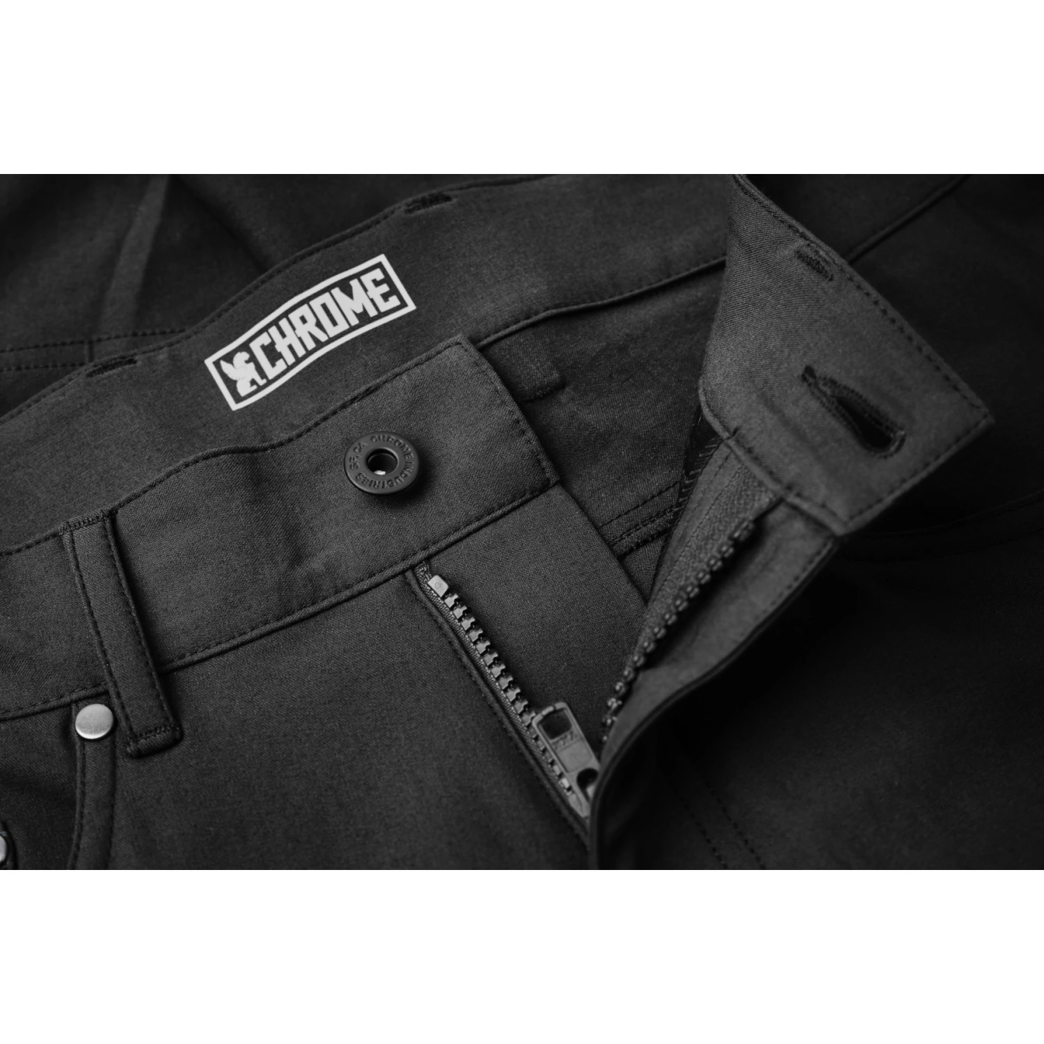 CHROME Madrona Short - Black 5 CHROME Madrona Short - Black - Image 3