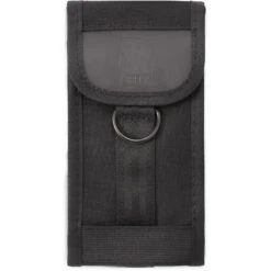 CHROME Large Phone Pouch - Black/Black
