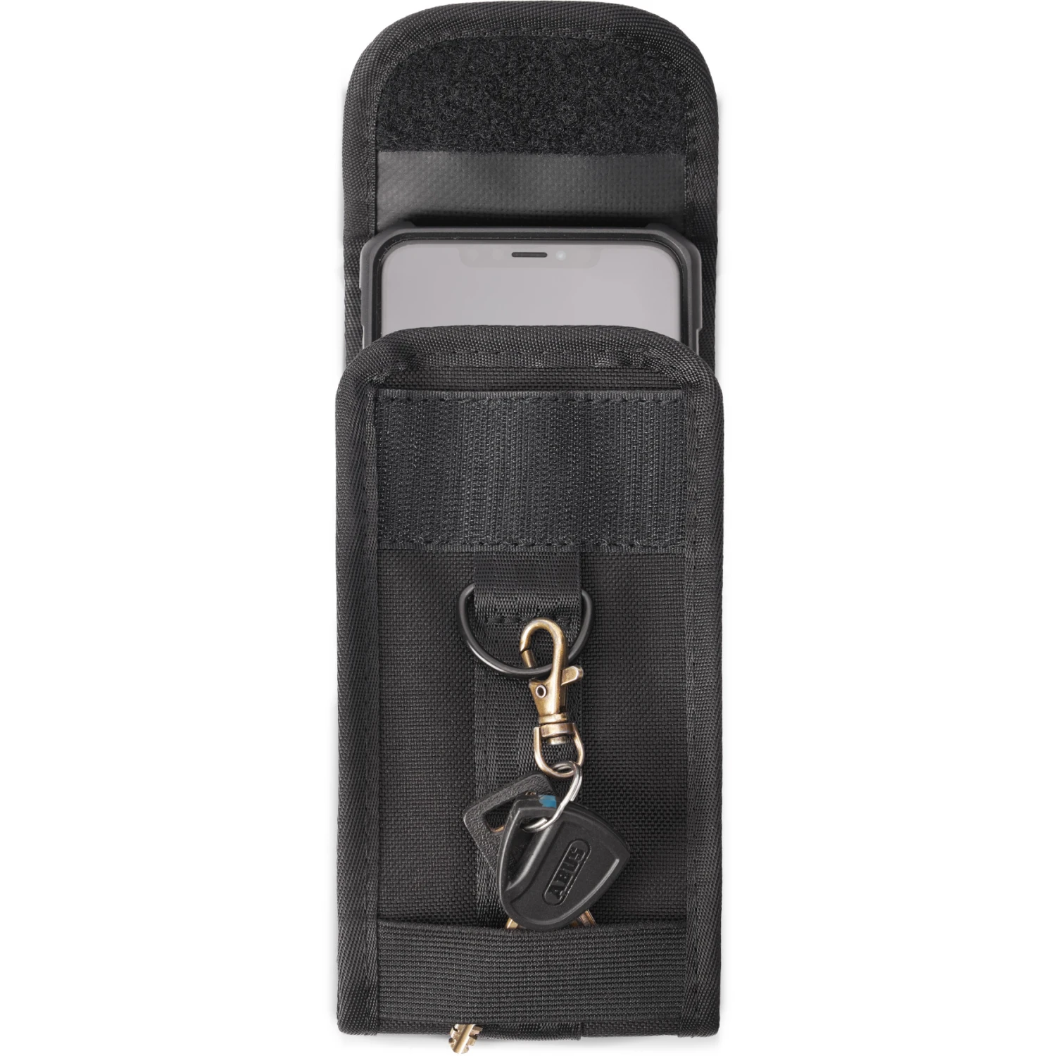 CHROME Large Phone Pouch - Black/Black 4 CHROME Large Phone Pouch - Black/Black - Image 2