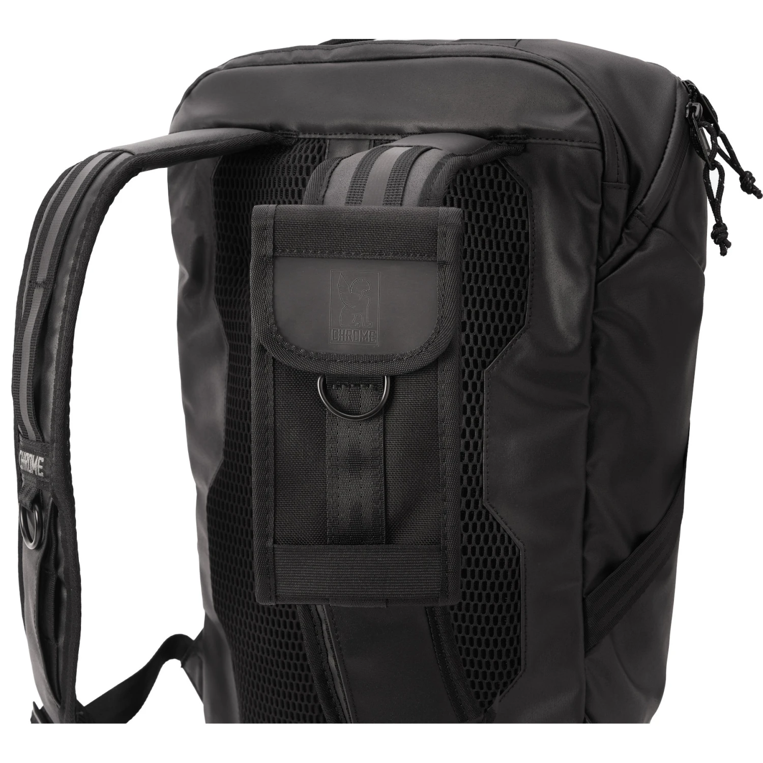 CHROME Large Phone Pouch - Black/Black 7 CHROME Large Phone Pouch - Black/Black - Image 5