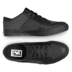 CHROME Southside 3.0 Low Pro Cycling Shoes - Black / Black -Bicycle Accessories Store fw 179 bkbk southside 3 0 low pro schuhe black black 2 1233971