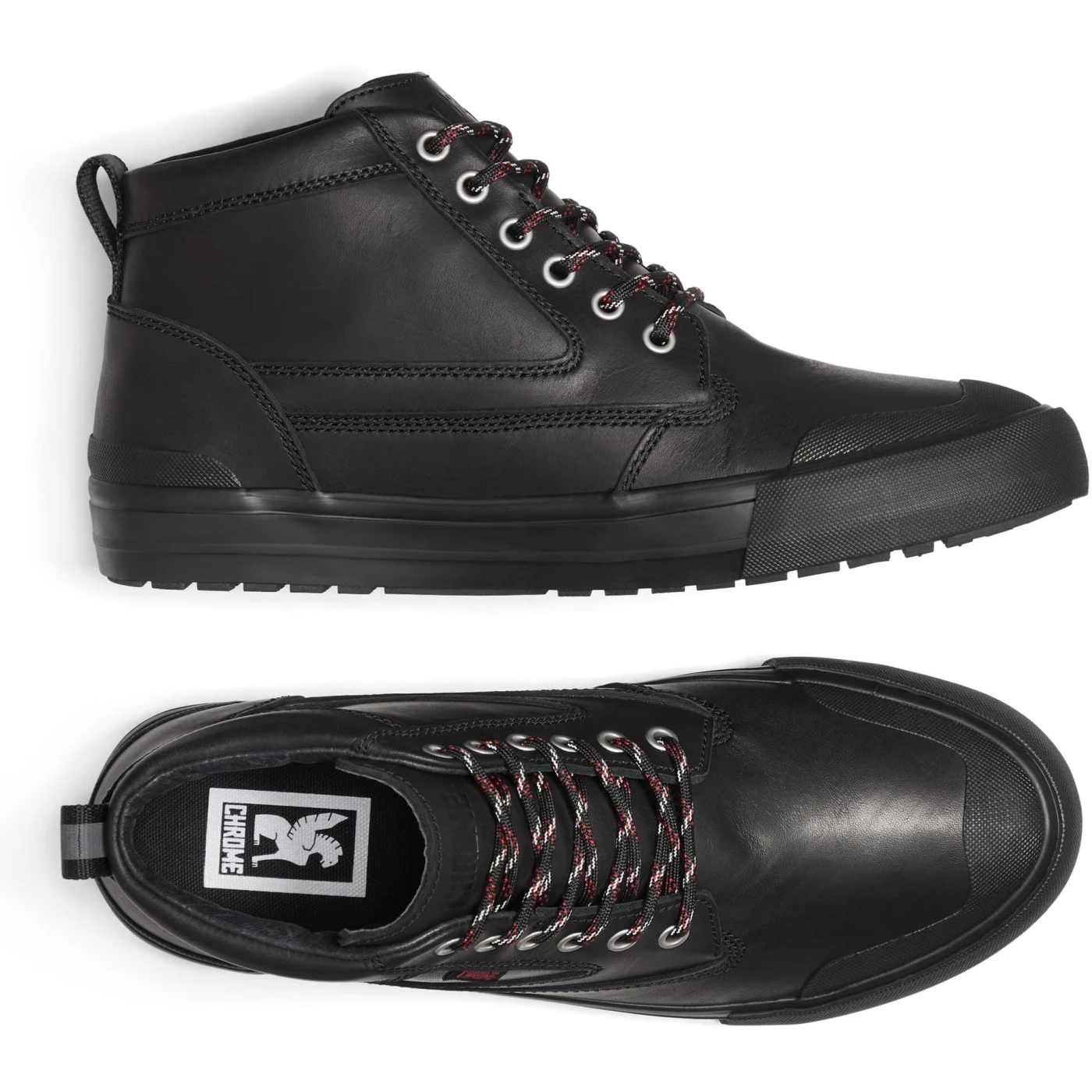 CHROME Storm 415 Traction Boot Cycling Shoes - Black 5 CHROME Storm 415 Traction Boot Cycling Shoes - Black - Image 3