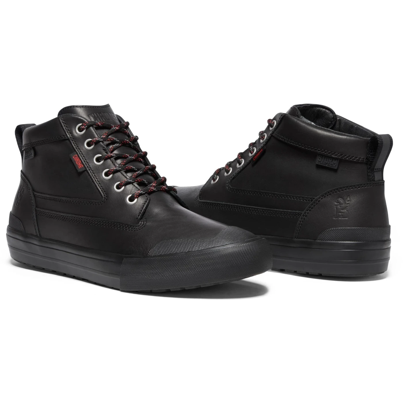 CHROME Storm 415 Traction Boot Cycling Shoes - Black 6 CHROME Storm 415 Traction Boot Cycling Shoes - Black - Image 4