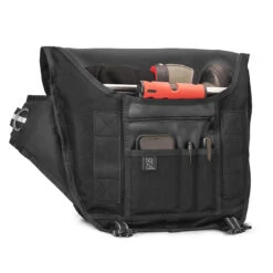 CHROME Mini Metro Messenger Bag - 20.5 L - Black -Bicycle Accessories Store hrome mini metro messenger bag kuriertasche 5 1548528