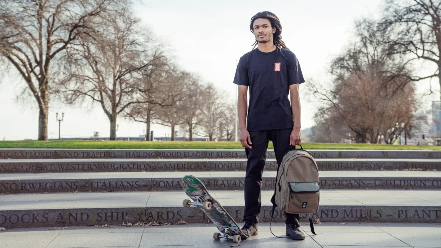 CHROME Naito Pack Backpack - 22L - Wood Thrush 8 CHROME Naito Pack Backpack - 22L - Wood Thrush - Image 6